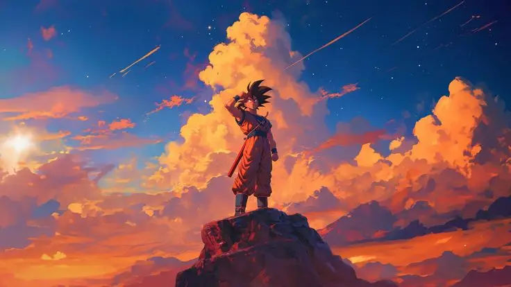 Hình nền Songoku 4K cho máy tính - Tải về ngay! 43
