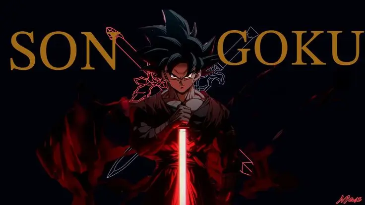 Hình nền Songoku 4K cho máy tính - Tải về ngay! 46