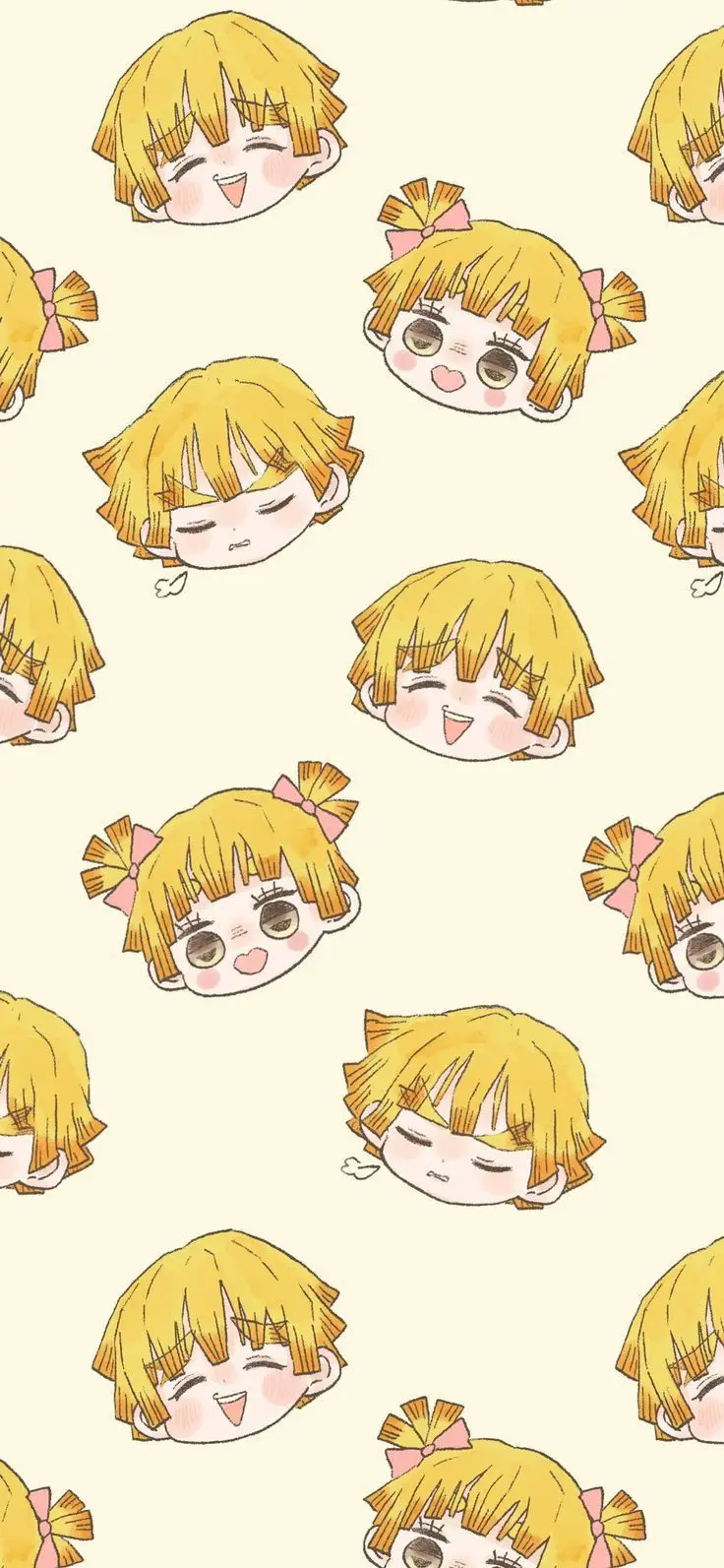 Hình Nền Thanh Gươm Diệt Quỷ Cute Dành Cho Fan 1