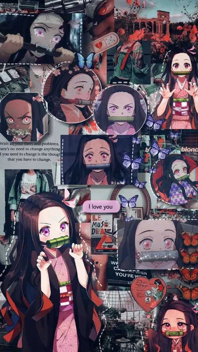 Hình Nền Thanh Gươm Diệt Quỷ Cute Dành Cho Fan 37