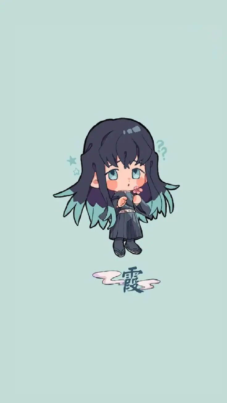 Hình Nền Thanh Gươm Diệt Quỷ Cute Dành Cho Fan 40