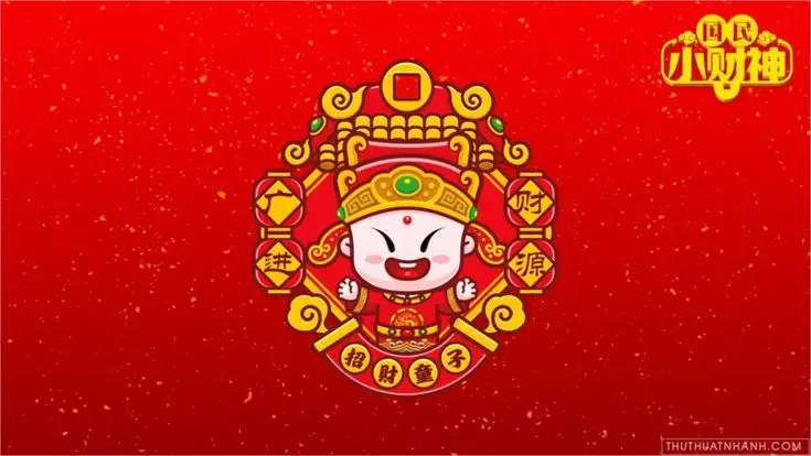 Hình nền thu hút tài lộc cho những ai kinh doanh 9