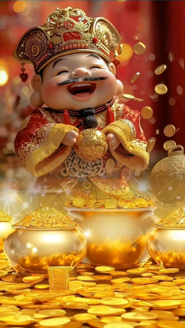 Hình nền thu hút tài lộc cho những ai kinh doanh
