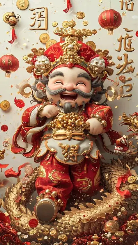 Hình nền thu hút tài lộc cho những ai kinh doanh 29