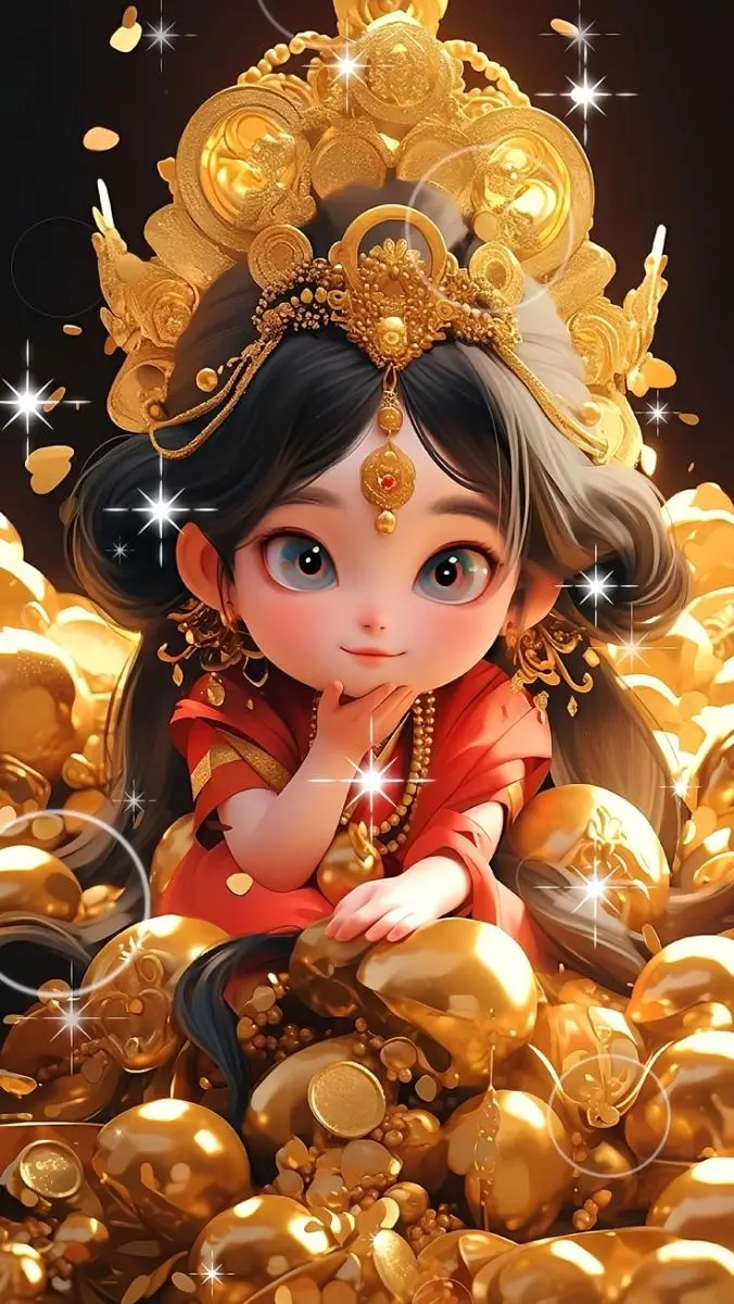 Hình nền thu hút tài lộc cho những ai kinh doanh 34