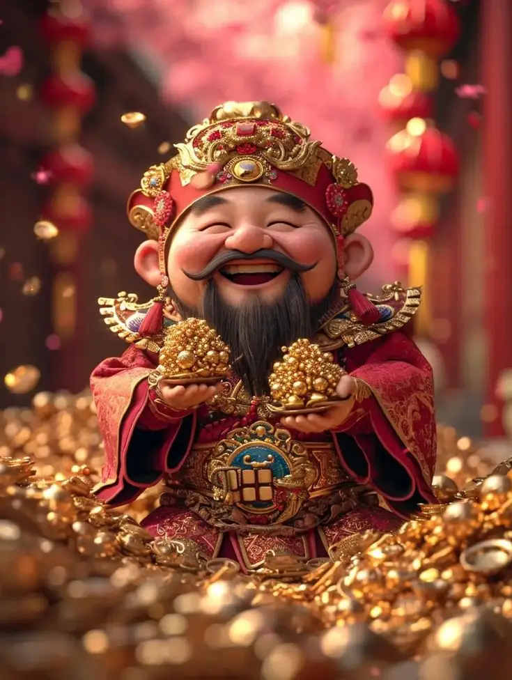 Hình nền thu hút tài lộc cho những ai kinh doanh 47
