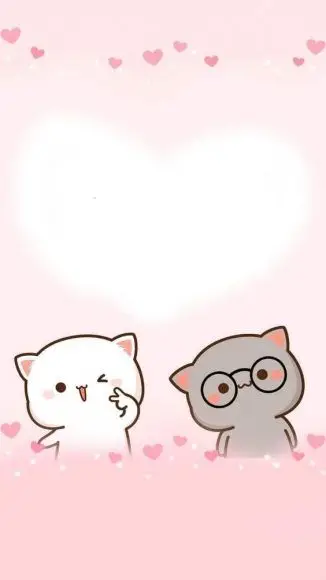 Hình nền tình yêu cute - 50 hình ảnh ngọt ngào cho bạn 10
