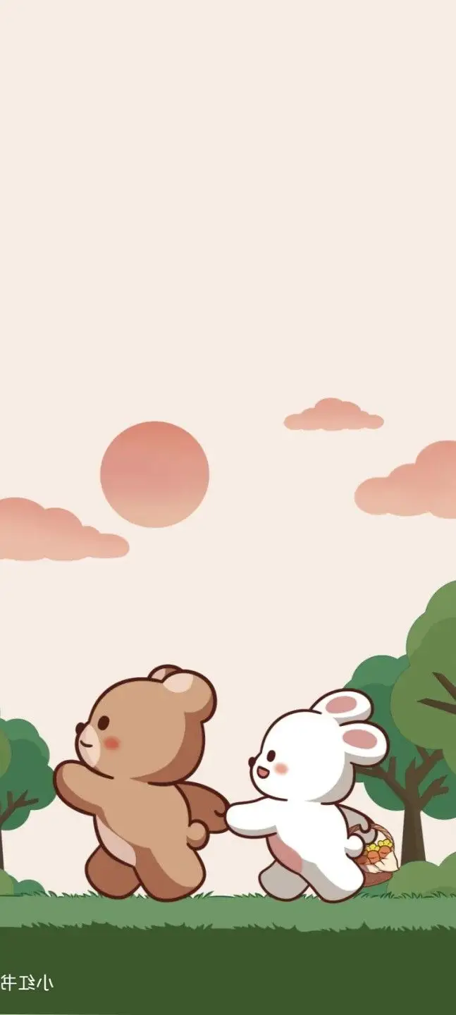 Hình nền tình yêu cute - 50 hình ảnh ngọt ngào cho bạn 12