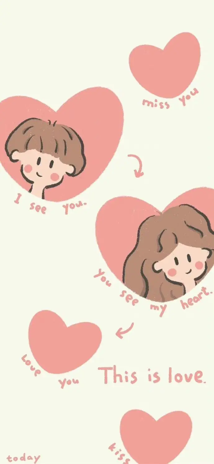 Hình nền tình yêu cute - 50 hình ảnh ngọt ngào cho bạn 51