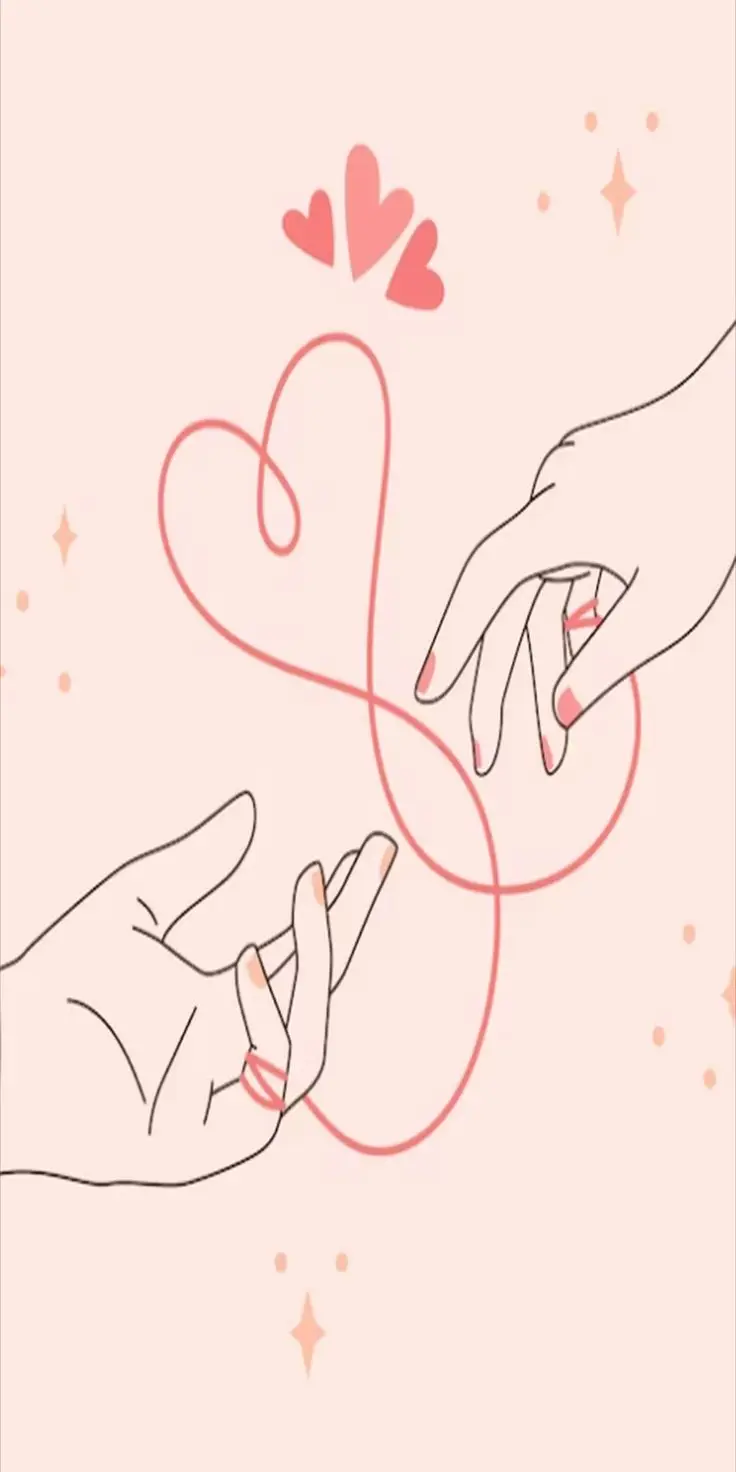 Hình nền tình yêu màu hồng lãng mạn 29