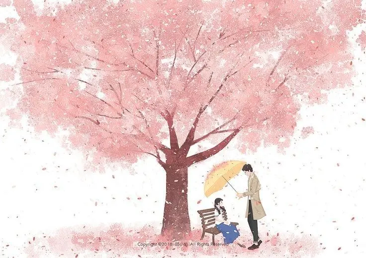 Hình nền tình yêu màu hồng lãng mạn 31