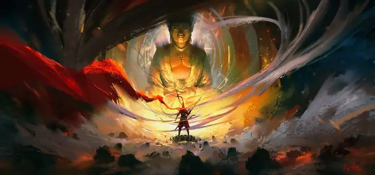 Hình nền Tôn Ngộ Không - Khám phá thế giới huyền bí 4
