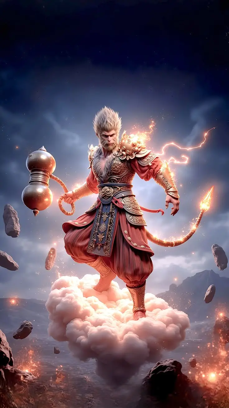 Hình nền Tôn Ngộ Không - Khám phá thế giới huyền bí 6