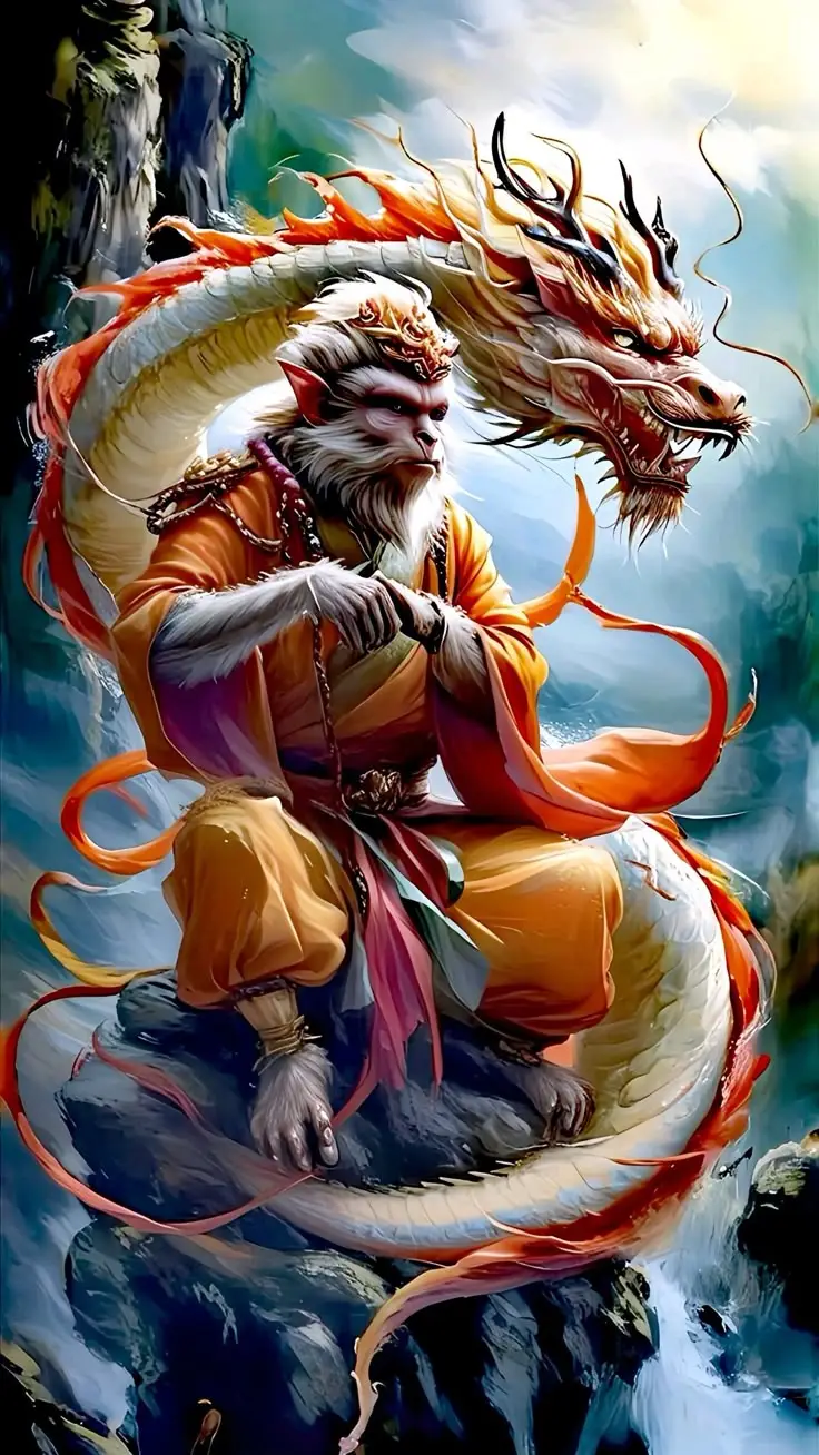 Hình nền Tôn Ngộ Không - Khám phá thế giới huyền bí 10