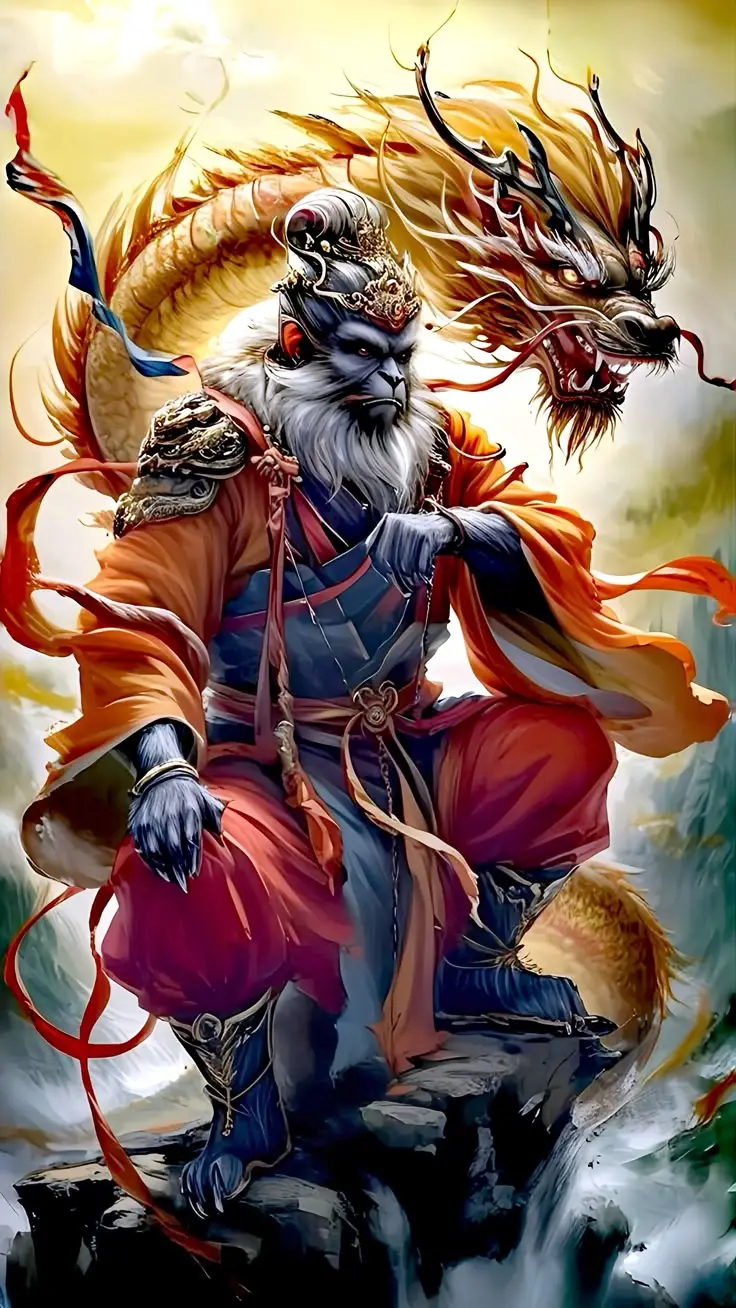 Hình nền Tôn Ngộ Không - Khám phá thế giới huyền bí 17