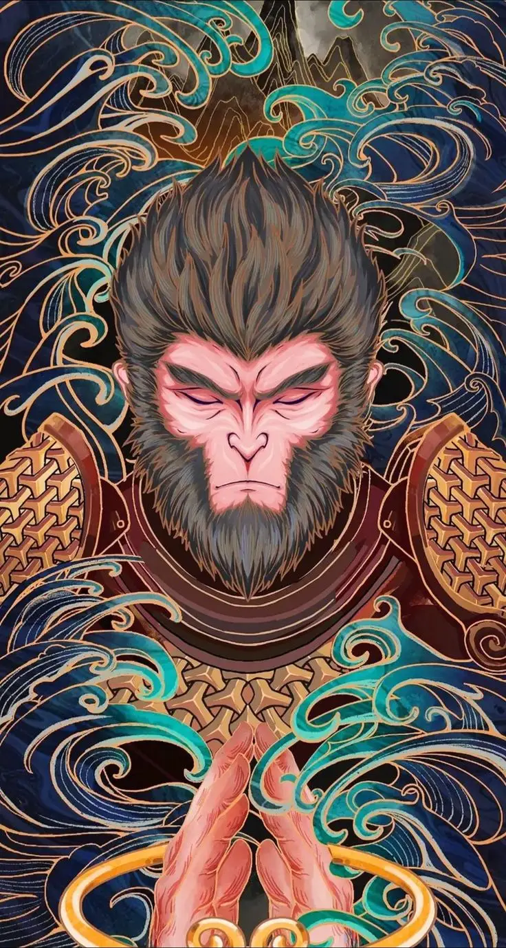 Hình nền Tôn Ngộ Không - Khám phá thế giới huyền bí 38