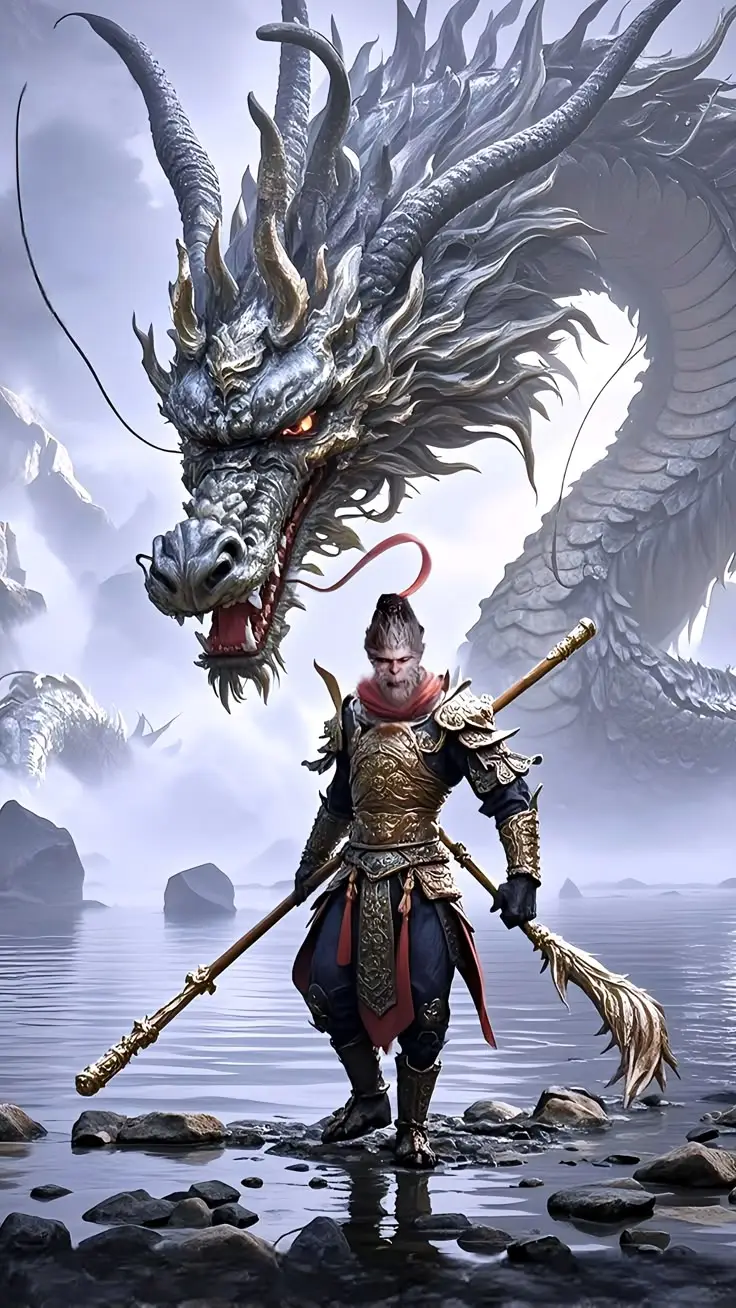Hình nền Tôn Ngộ Không - Khám phá thế giới huyền bí 53
