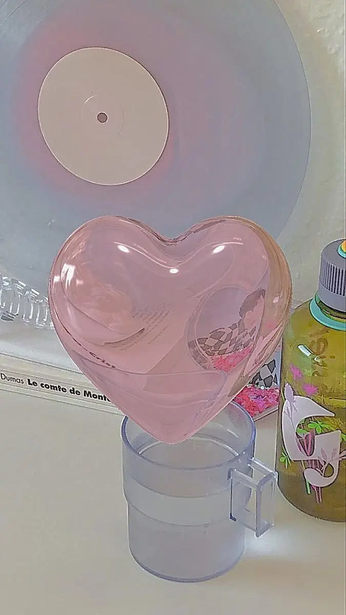Hình nền trái tim màu hồng ngọt ngào 47