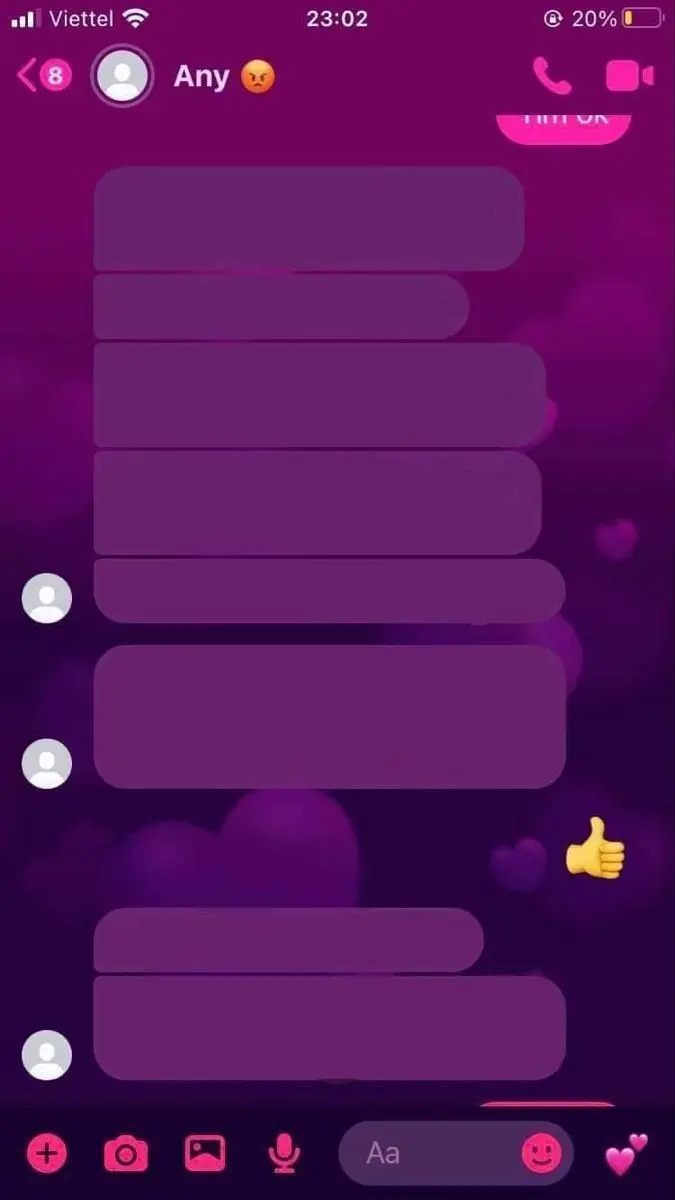 Hình nền trái tim messenger - Gửi gắm yêu thương qua từng bức ảnh 7