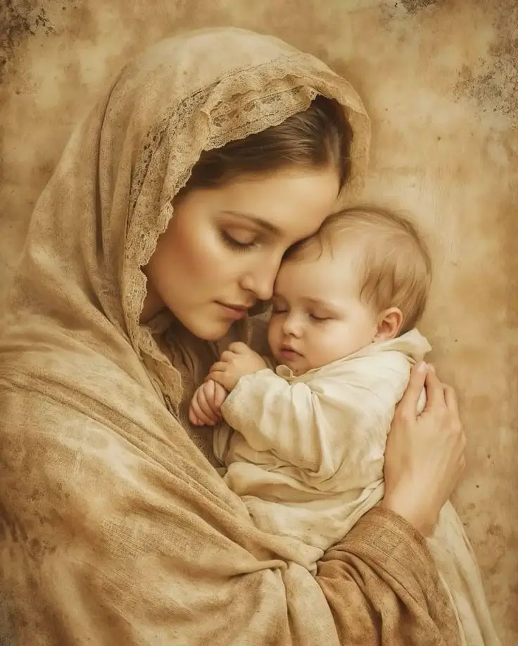Hình nền đức mẹ maria - Sự thanh tịnh trong từng hình ảnh 31