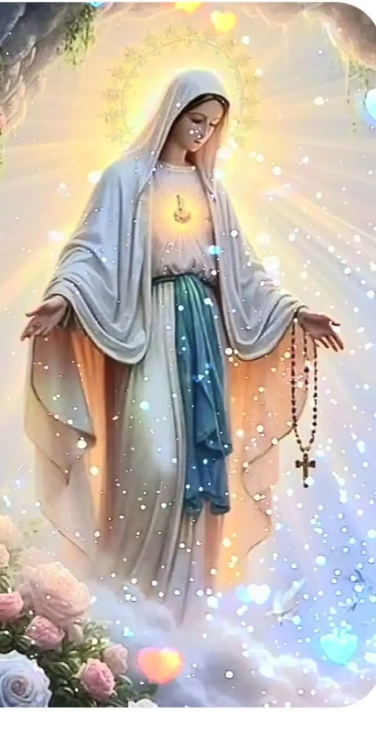 Hình nền đức mẹ maria - Sự thanh tịnh trong từng hình ảnh 39