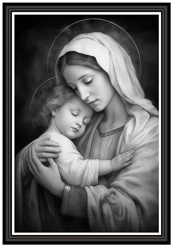 Hình nền đức mẹ maria - Sự thanh tịnh trong từng hình ảnh 41