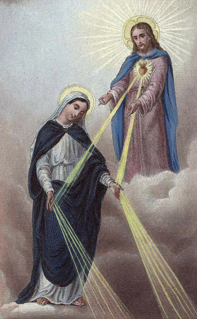 Hình nền đức mẹ maria - Sự thanh tịnh trong từng hình ảnh 46