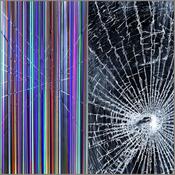 Hình Nền Điện Thoại Bị Vỡ Sáng Tạo 46