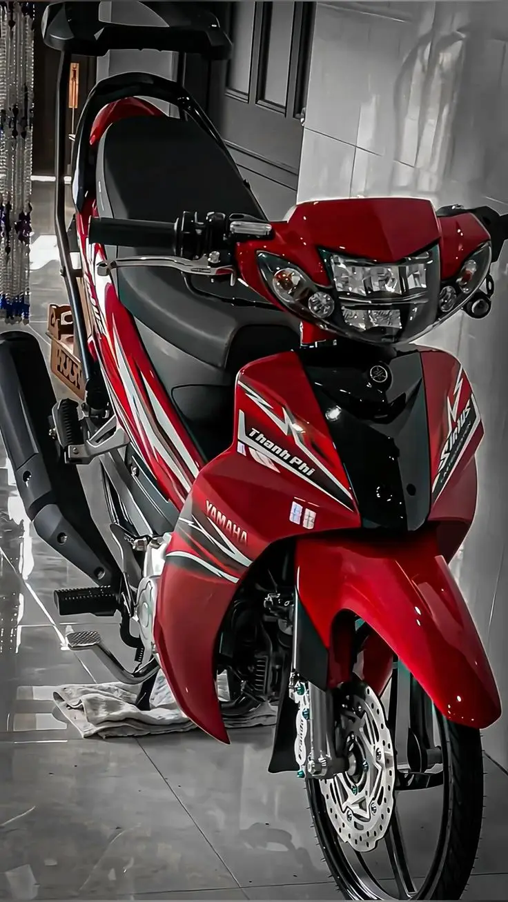 Hình nền xe Sirius độ kiểng đẹp mắt cho điện thoại 10