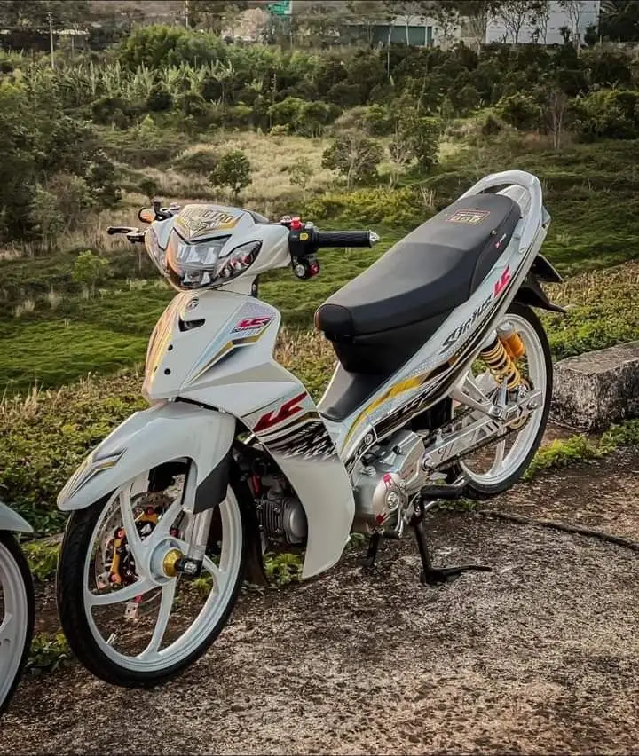 Hình nền xe Sirius độ kiểng đẹp mắt cho điện thoại 21