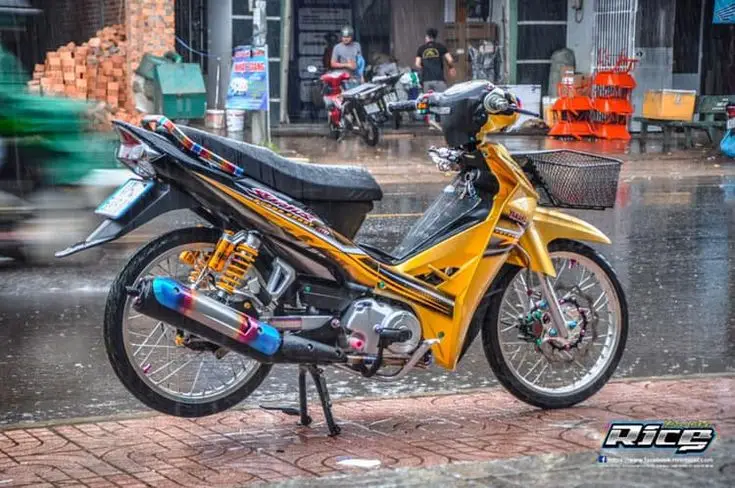 Hình nền xe Sirius độ kiểng đẹp mắt cho điện thoại 31
