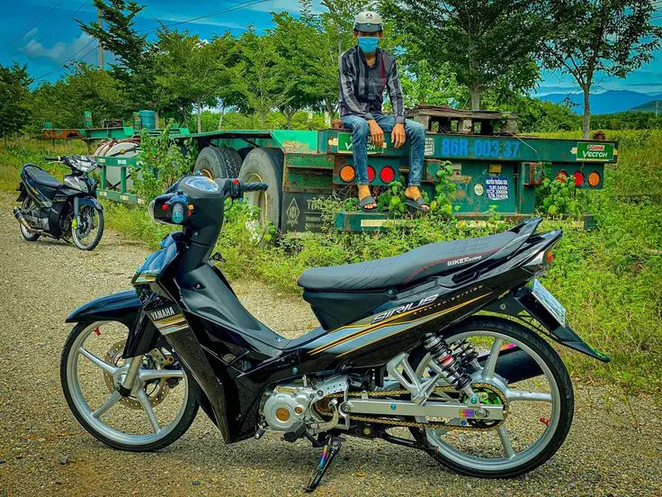 Hình nền xe Sirius độ kiểng đẹp mắt cho điện thoại 39