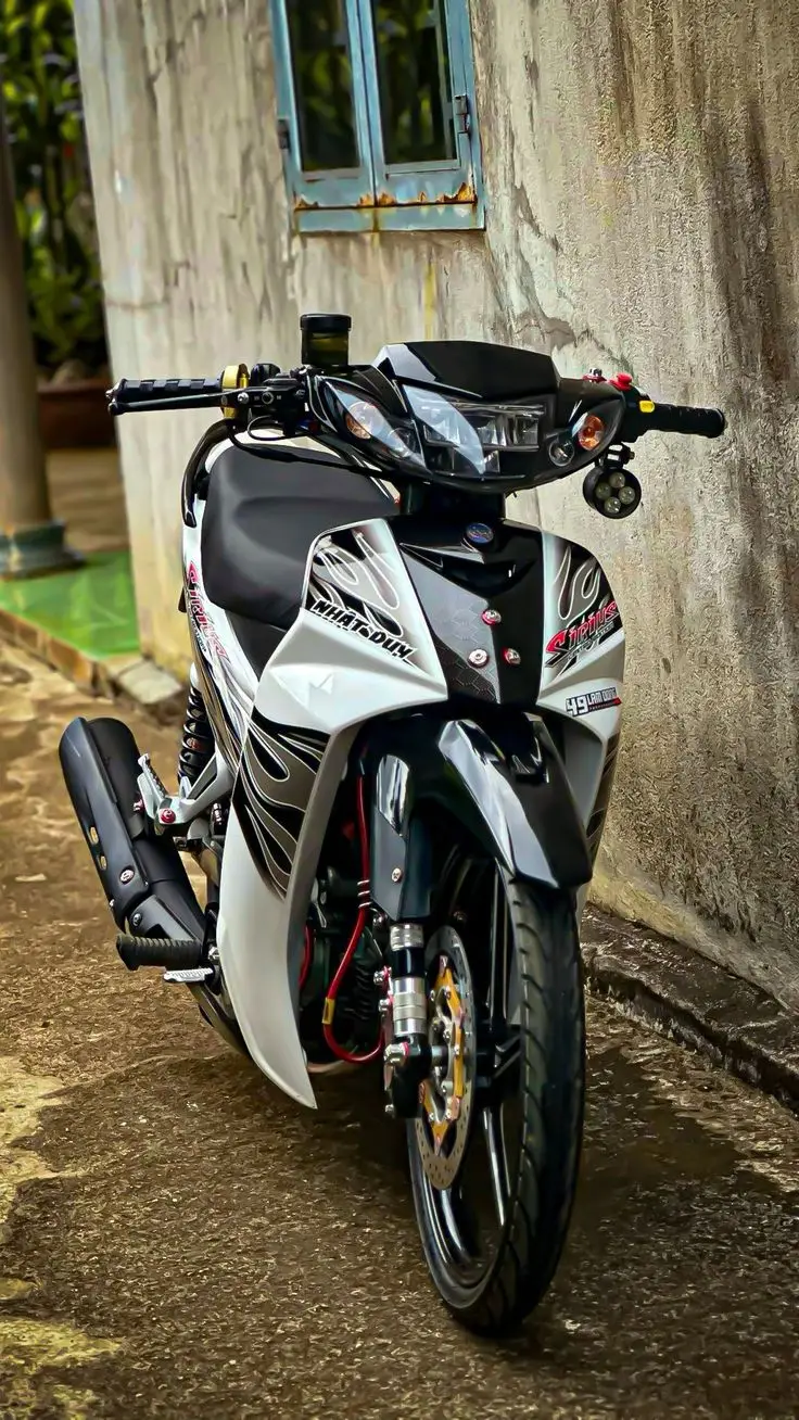 Hình nền xe Sirius độ kiểng đẹp mắt cho điện thoại 42
