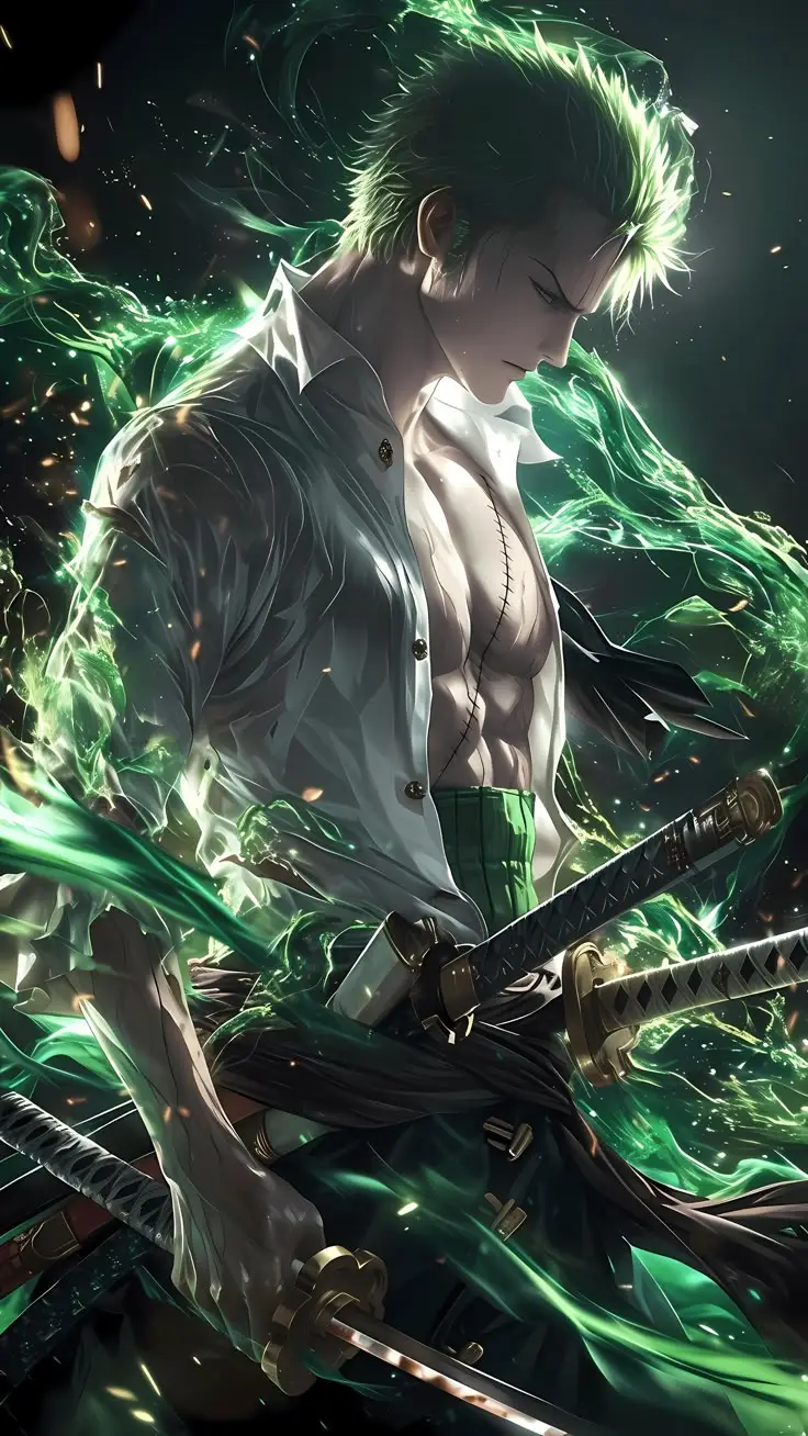 Hình Nền Zoro 4K Cho Điện Thoại: Bộ Sưu Tập Đỉnh Cao 12