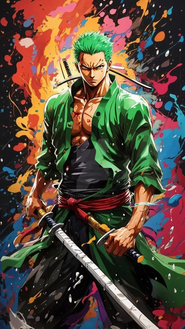 Hình Nền Zoro 4K Cho Điện Thoại: Bộ Sưu Tập Đỉnh Cao 17
