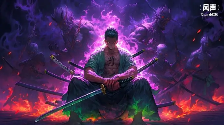 Hình Nền Zoro 4K Cho Điện Thoại: Bộ Sưu Tập Đỉnh Cao 23