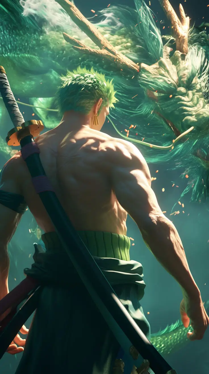 Hình Nền Zoro 4K Cho Điện Thoại: Bộ Sưu Tập Đỉnh Cao 41