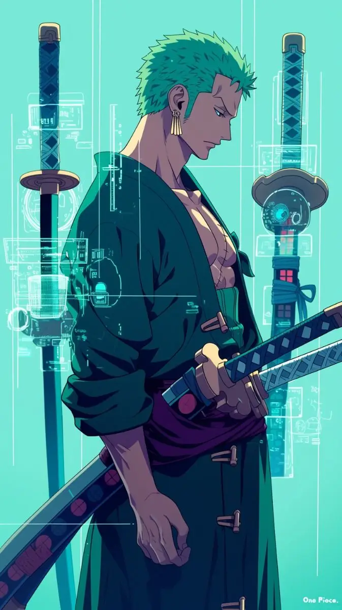 Hình Nền Zoro 4K Cho Điện Thoại: Bộ Sưu Tập Đỉnh Cao 42