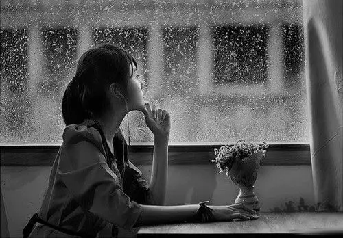 Hình Vẽ Cô Gái Buồn Cô Đơn - Nghệ Thuật Tâm Trạng Trong Hình Ảnh 28