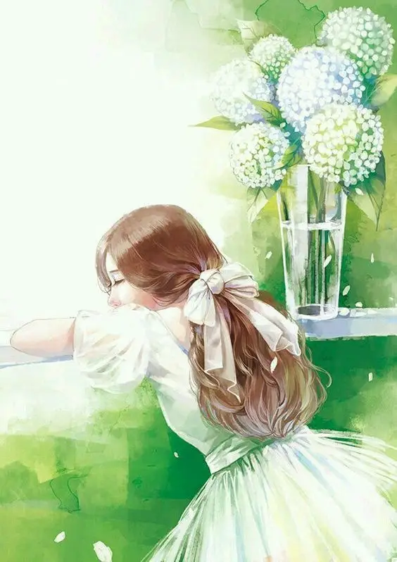 Hình Vẽ Cô Gái Buồn Cô Đơn - Nghệ Thuật Tâm Trạng Trong Hình Ảnh 41