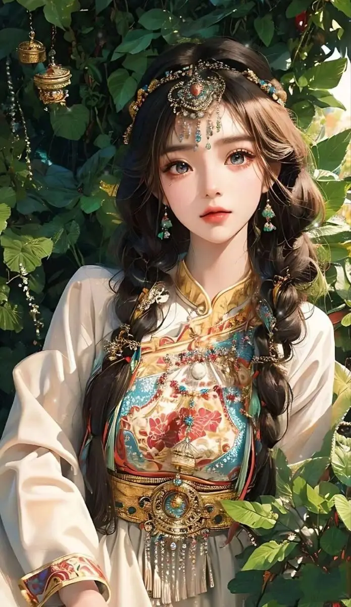 Hình Vẽ Cô Gái Cá Tính: Phong Cách Độc Đáo Và Khác Biệt 18