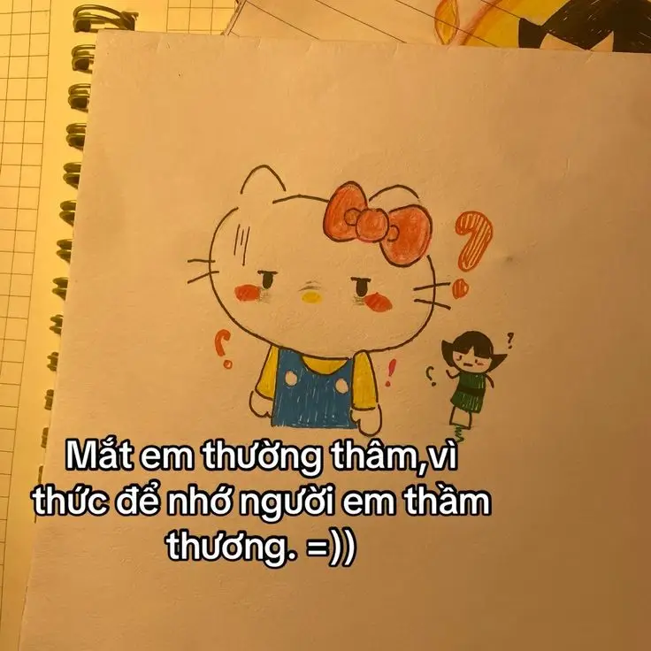 Hình Vẽ Cô Gái Cá Tính: Phong Cách Độc Đáo Và Khác Biệt 29