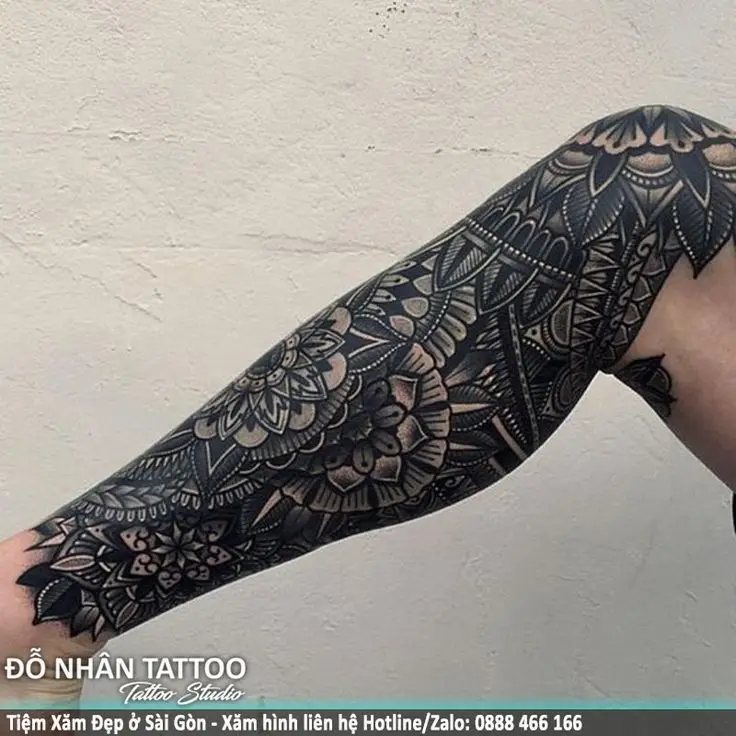Hình Xăm Bắp Chân Nam - Các Mẫu Hot Nhất Hiện Nay 14