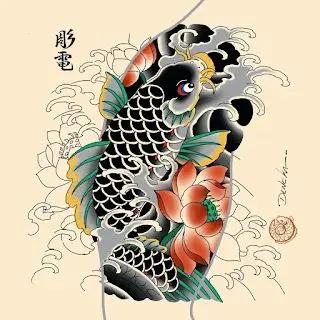 Hình Xăm Cá Kép Bắp Tay - Ý Nghĩa và Mẫu Hình Xăm Đẹp 6