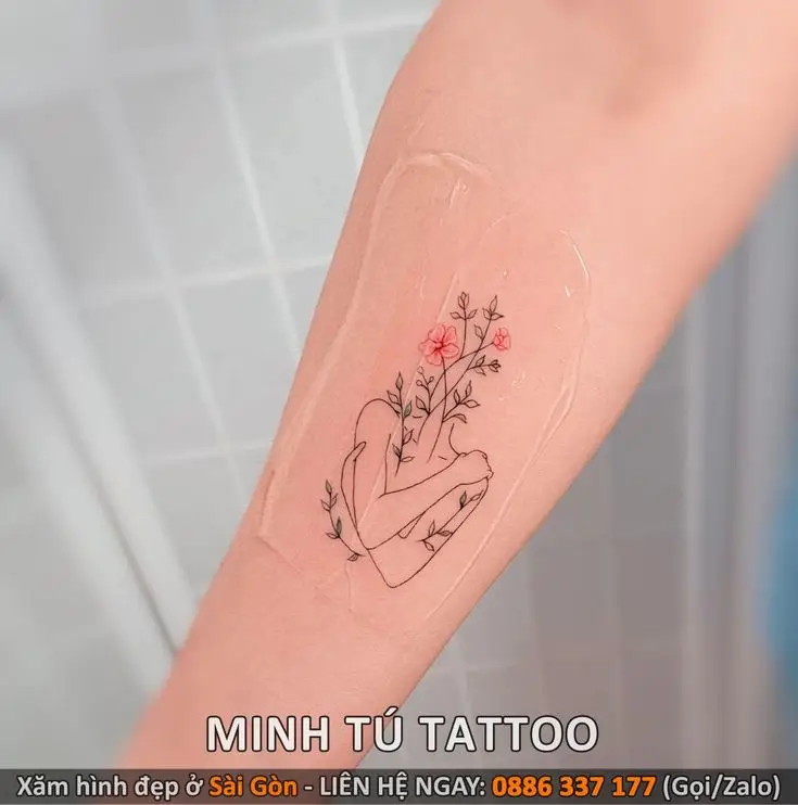 Hình Xăm Cánh Tay Nữ - Những Mẫu Hình Đẹp và Phá Cách 10