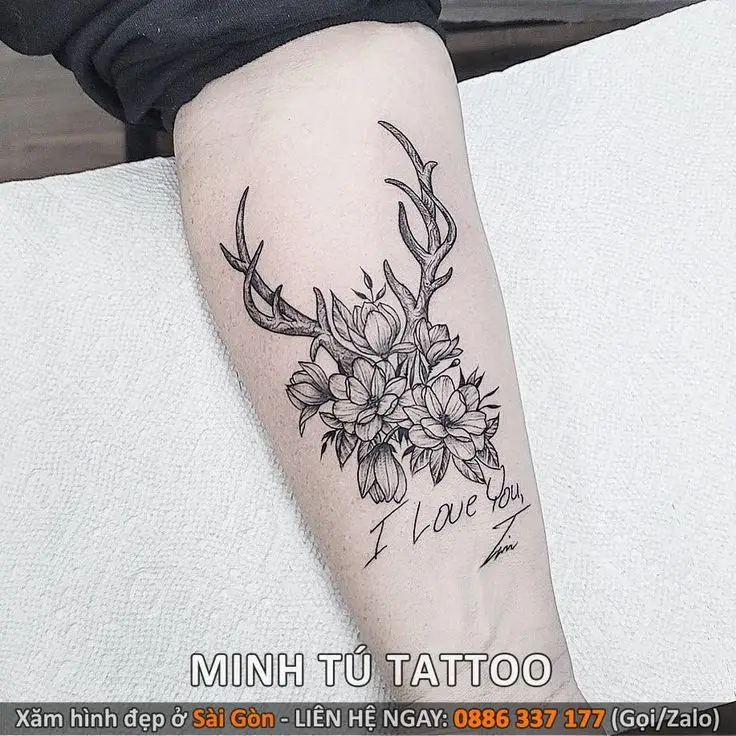 Hình Xăm Cánh Tay Nữ - Những Mẫu Hình Đẹp và Phá Cách 31