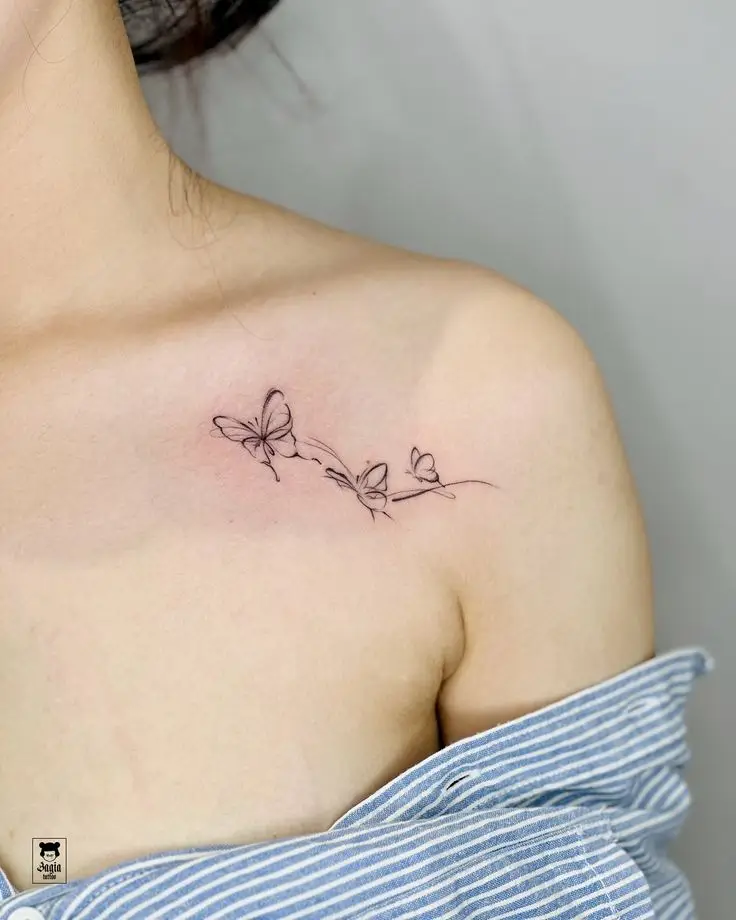 Hình Xăm Cánh Tay Nữ - Những Mẫu Hình Đẹp và Phá Cách 49