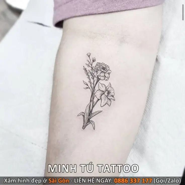 Hình Xăm Cánh Tay Nữ - Những Mẫu Hình Đẹp và Phá Cách 57