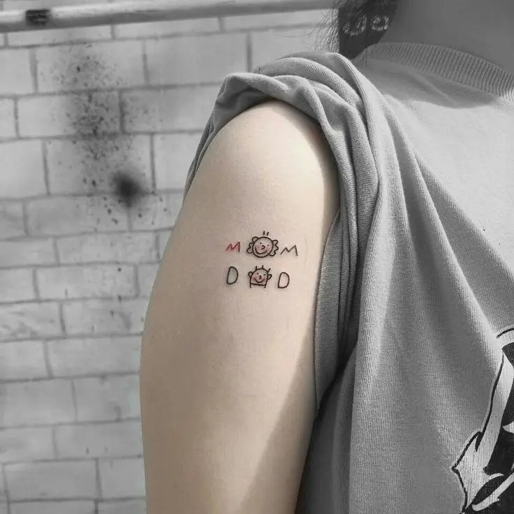 Hình Xăm Cặp Người Yêu - Biểu Tượng Tình Yêu Bền Vững 53