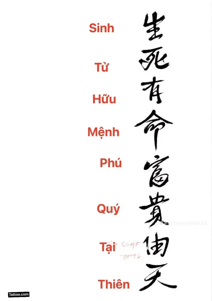 Hình Xăm Chữ Dọc Sống Lưng Nữ: Một Tuyệt Tác Nghệ Thuật Đầy Ý Nghĩa 33